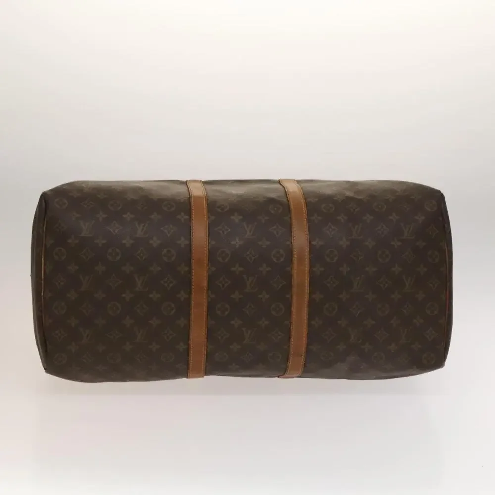 LOUIS VUITTON Monogram Keepall 60 Boston Bag M41422